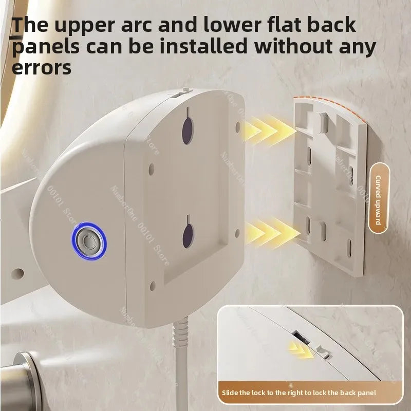 Hair Dryer Holder (No-Drill)