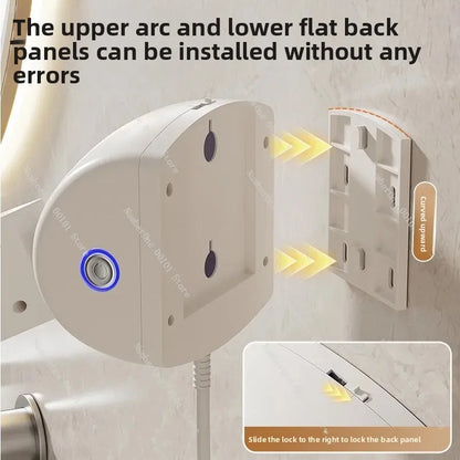 Hair Dryer Holder (No-Drill)