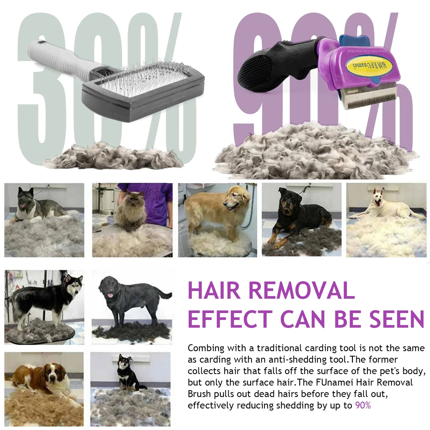 Ultimate Pet Grooming Brush