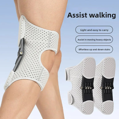 Knee Assist Exoskeleton Support Brace**