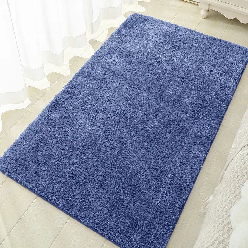 Soft Plush Non-Slip Floor Mat