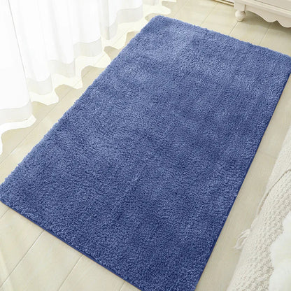 Soft Plush Non-Slip Floor Mat