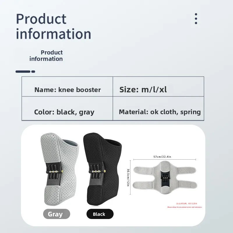 Knee Assist Exoskeleton Support Brace**