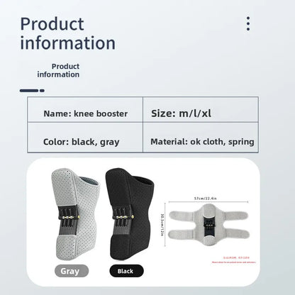 Knee Assist Exoskeleton Support Brace**