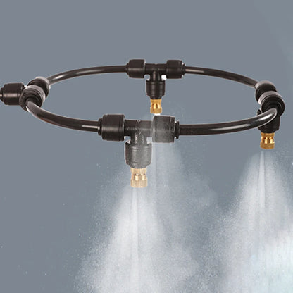🌿 Smart Garden Misting & Irrigation System – Automatic Watering Kit (5–20m)