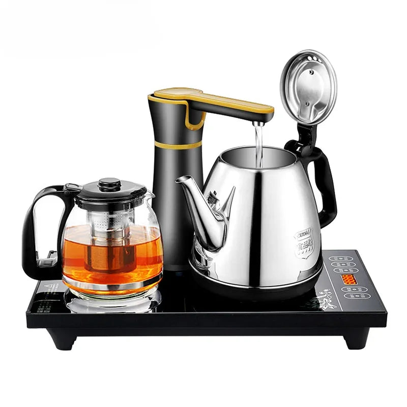 SmartHeat Stainless Steel Electric Kettle Set