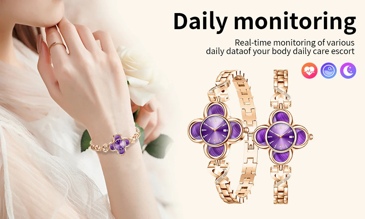 Smart Elegance Meets Intelligent Health Tracking