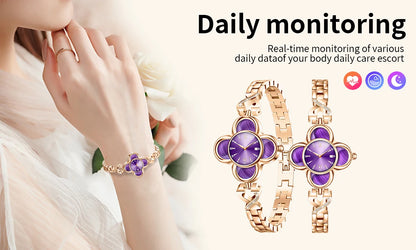 Smart Elegance Meets Intelligent Health Tracking