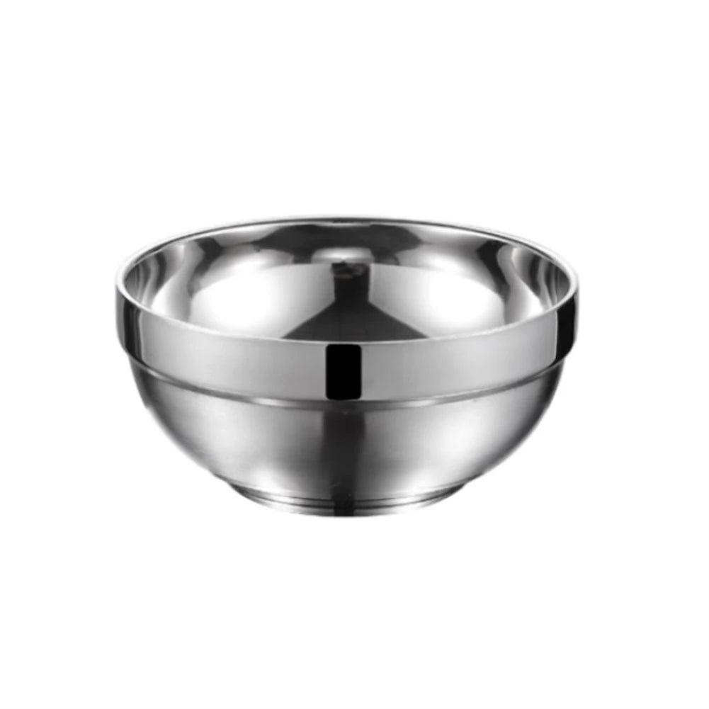 Double-Layer Stainless Steel Bowl