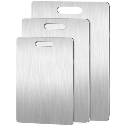3PCS Stainless Steel Cutting Board
