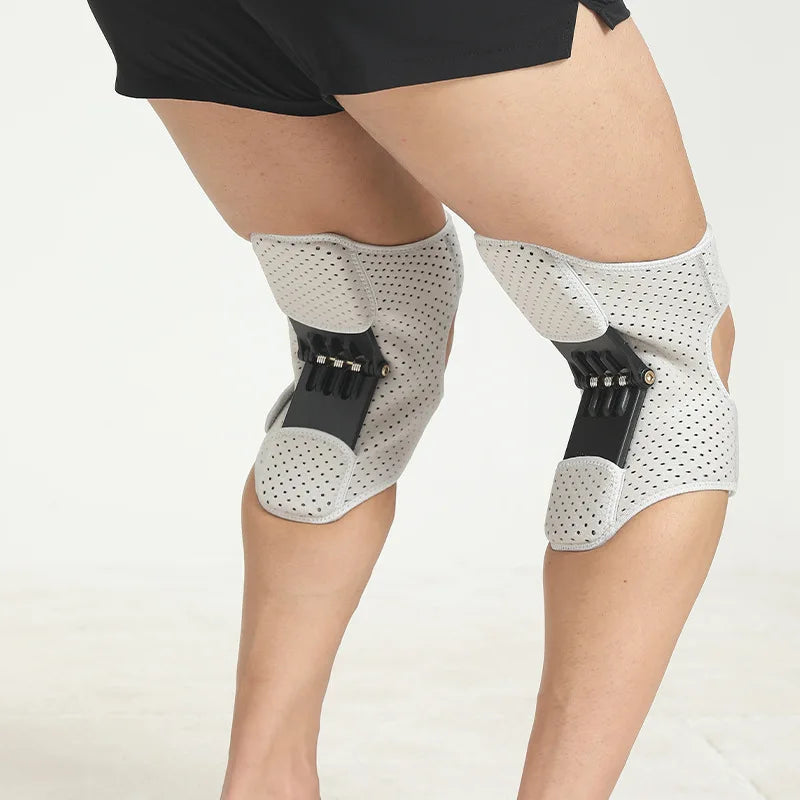 Knee Assist Exoskeleton Support Brace**