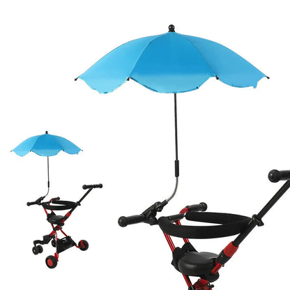 Adjustable UV Sunshade for Strollers