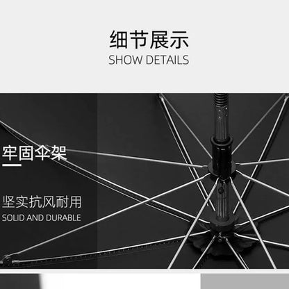 UV Sun & Rain Protection Parasol | 360° Adjustable Canopy