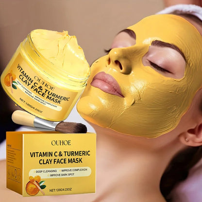 Radiant Renewal Triple-Action Exfoliating Facial Mask