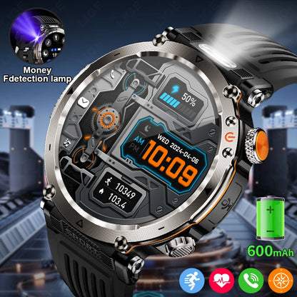 The Smartwatch That Never Leaves You in the Dark