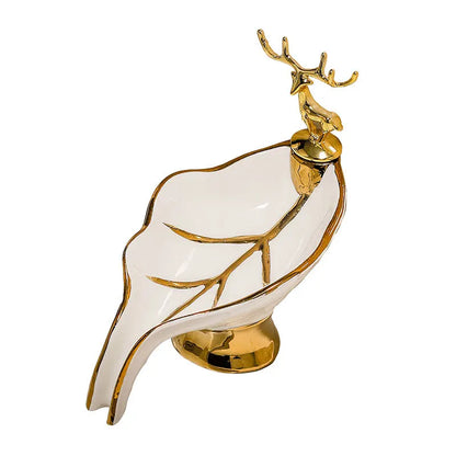Leaf Ceramic Soap Dish