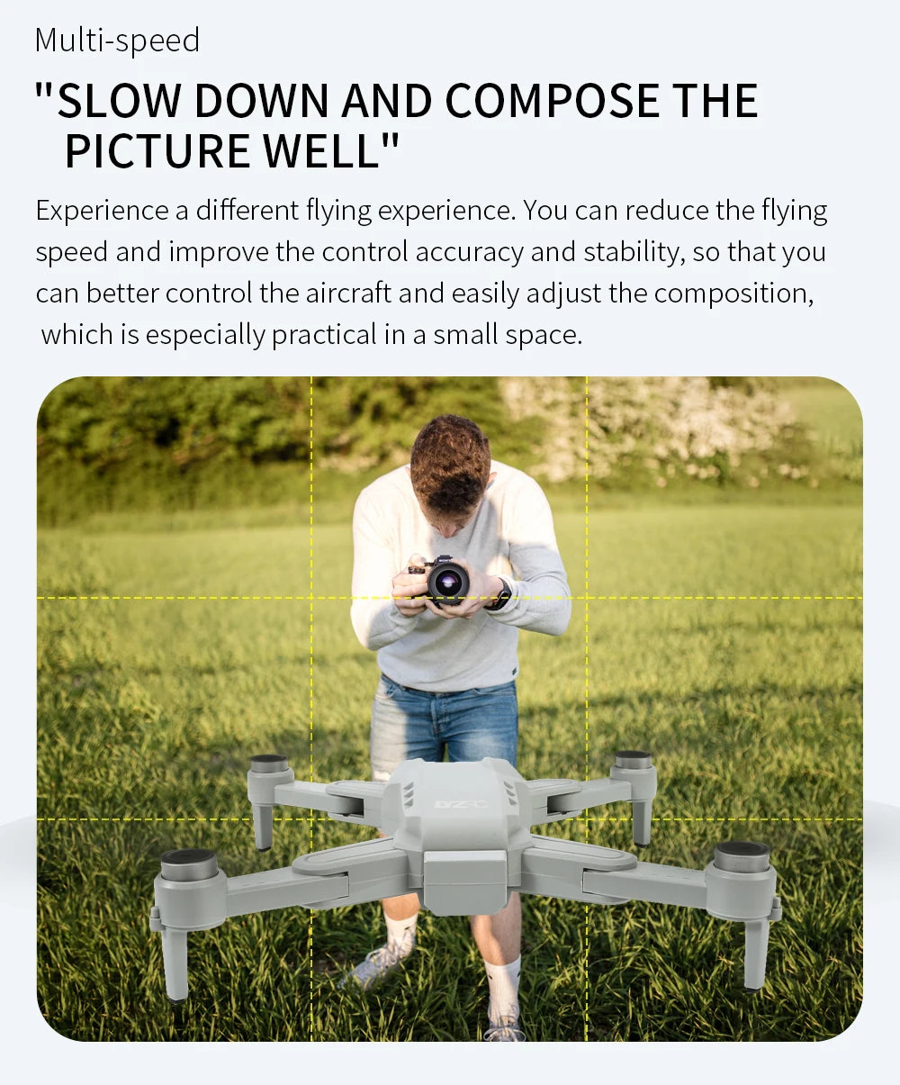 L900 Pro 4K GPS Foldable Drone