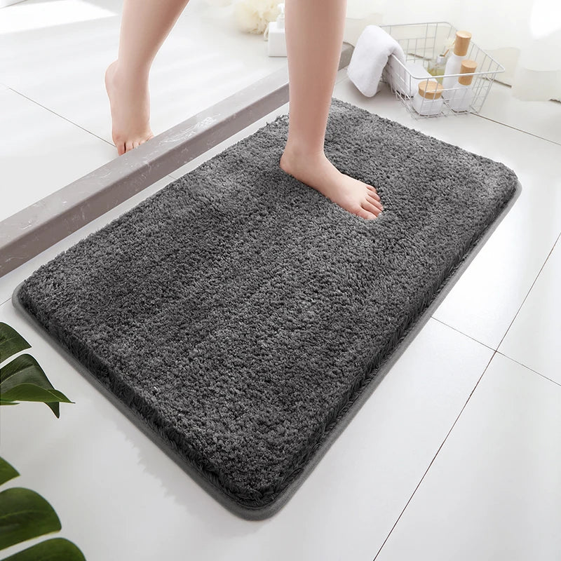 Soft Plush Non-Slip Floor Mat