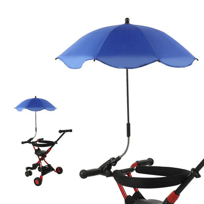 Adjustable UV Sunshade for Strollers