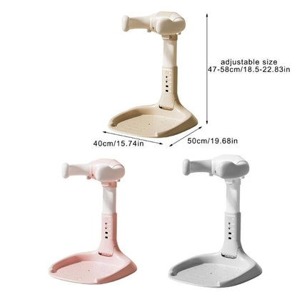 Comfortable and practical bathing station for babies and toddlers