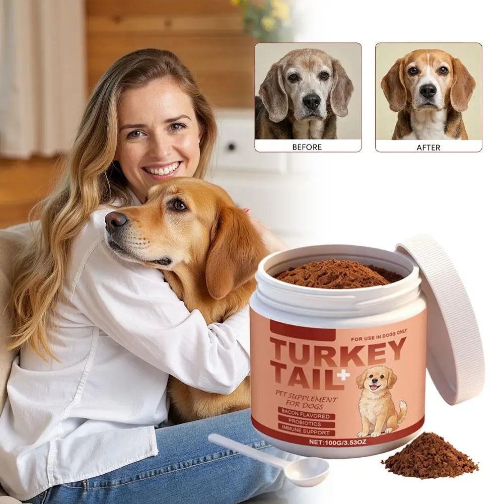 Bacon-Flavored Probiotic for Dogs – Health and Vitality