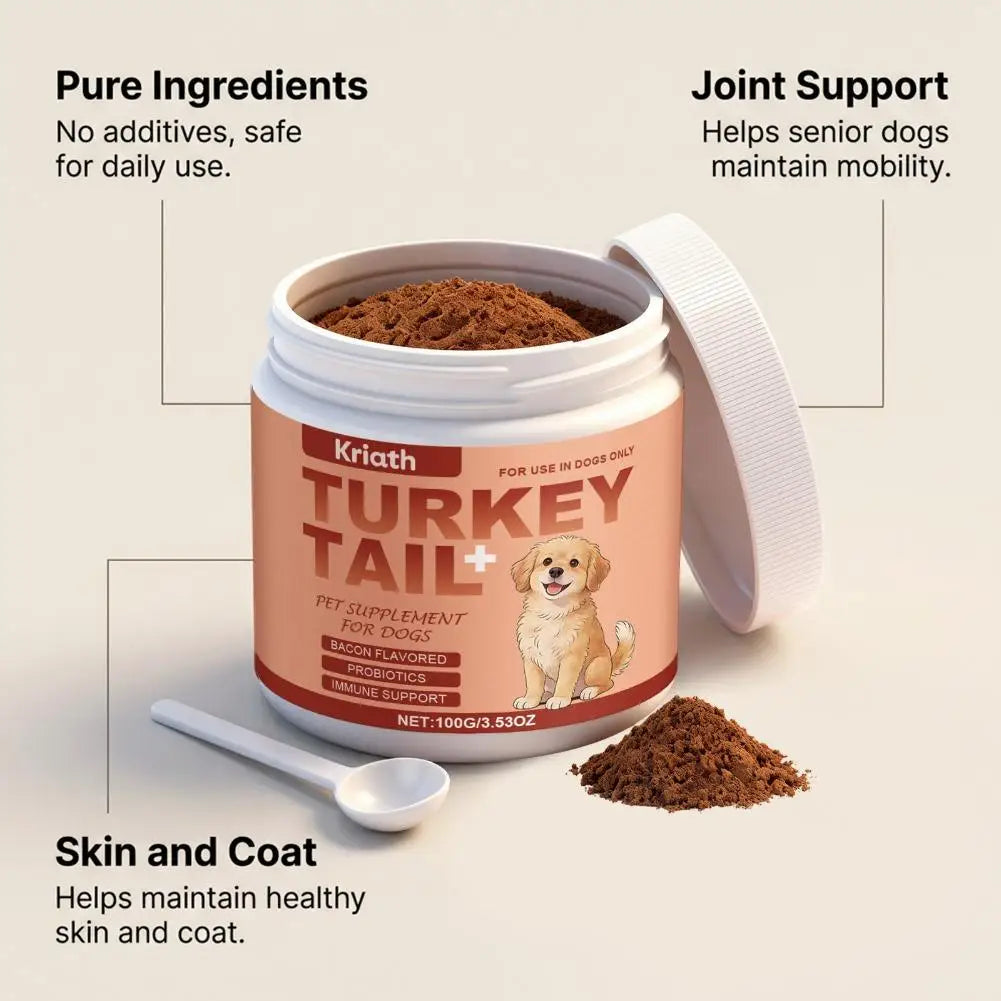 Bacon-Flavored Probiotic for Dogs – Health and Vitality