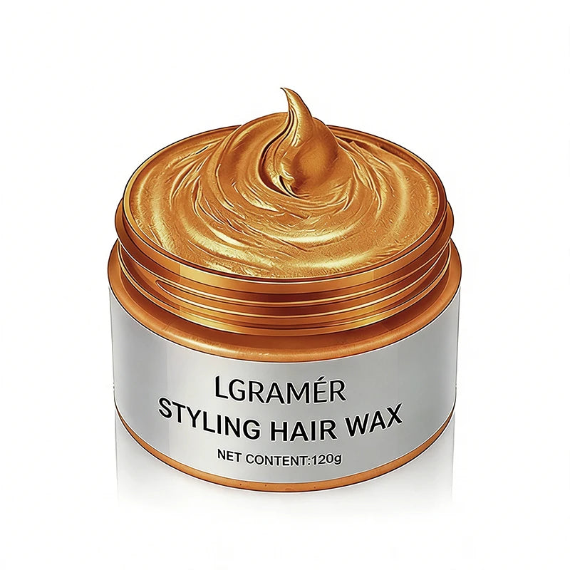 9 Colors Temporary Hair Color Wax Disposable One-Time Use Washable Hair Dye Cream for Party Cosplay DIY Hair Styling