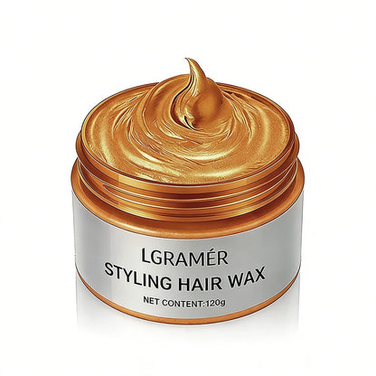 9 Colors Temporary Hair Color Wax Disposable One-Time Use Washable Hair Dye Cream for Party Cosplay DIY Hair Styling