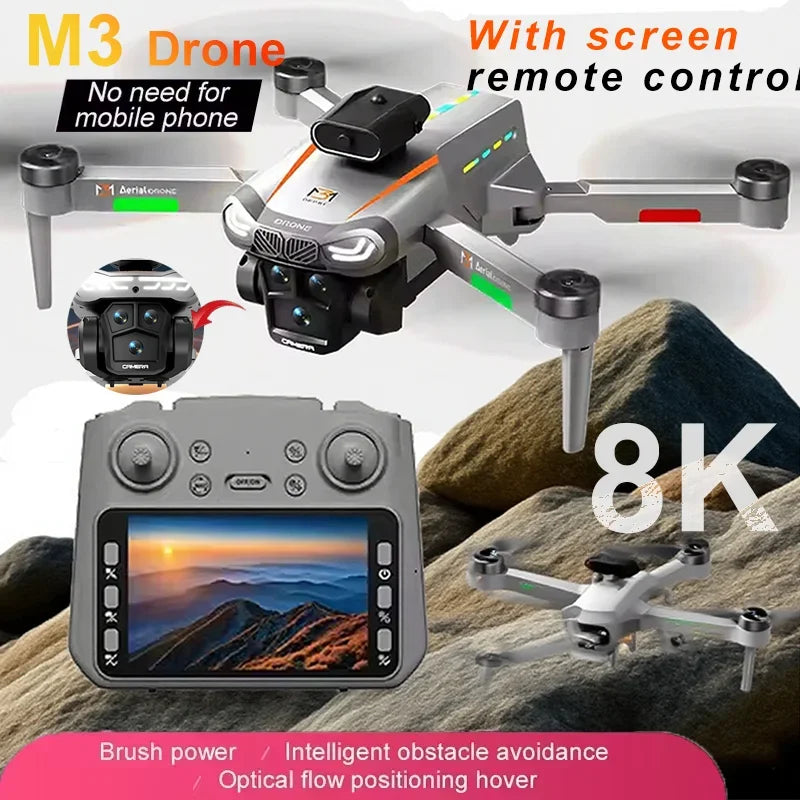 M3 8K Professional Foldable Drone