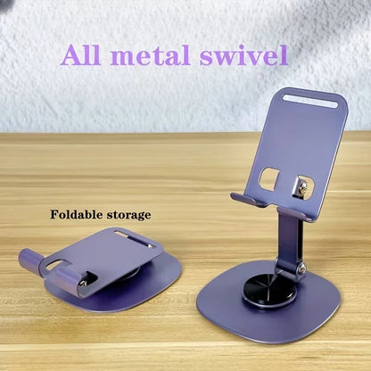 Aluminium Alloy 360° Rotatable Waterproof Phone Stand