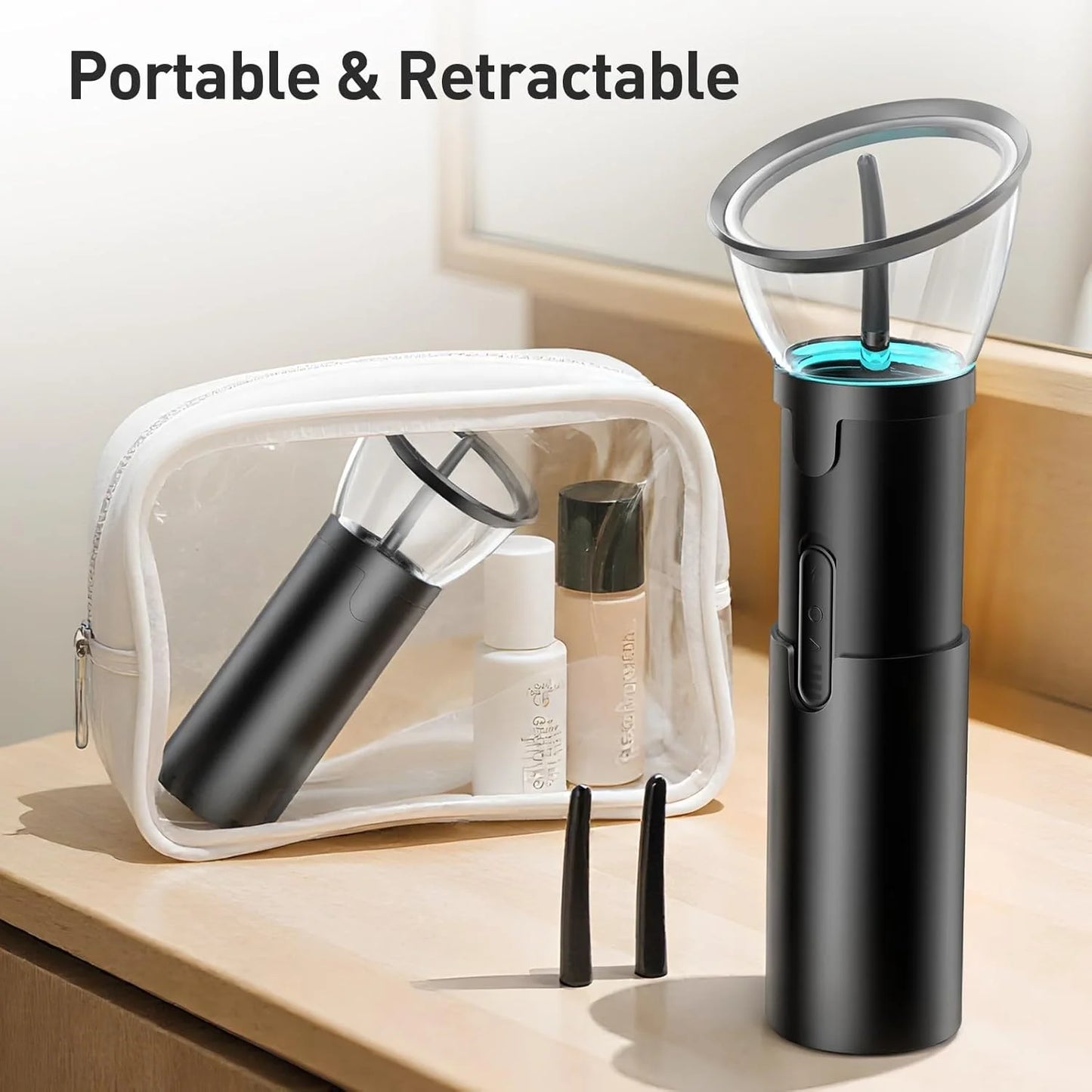 Powerful Rechargeable Earwax Removal with 4 Pressure Modes & IPX6 Waterproof