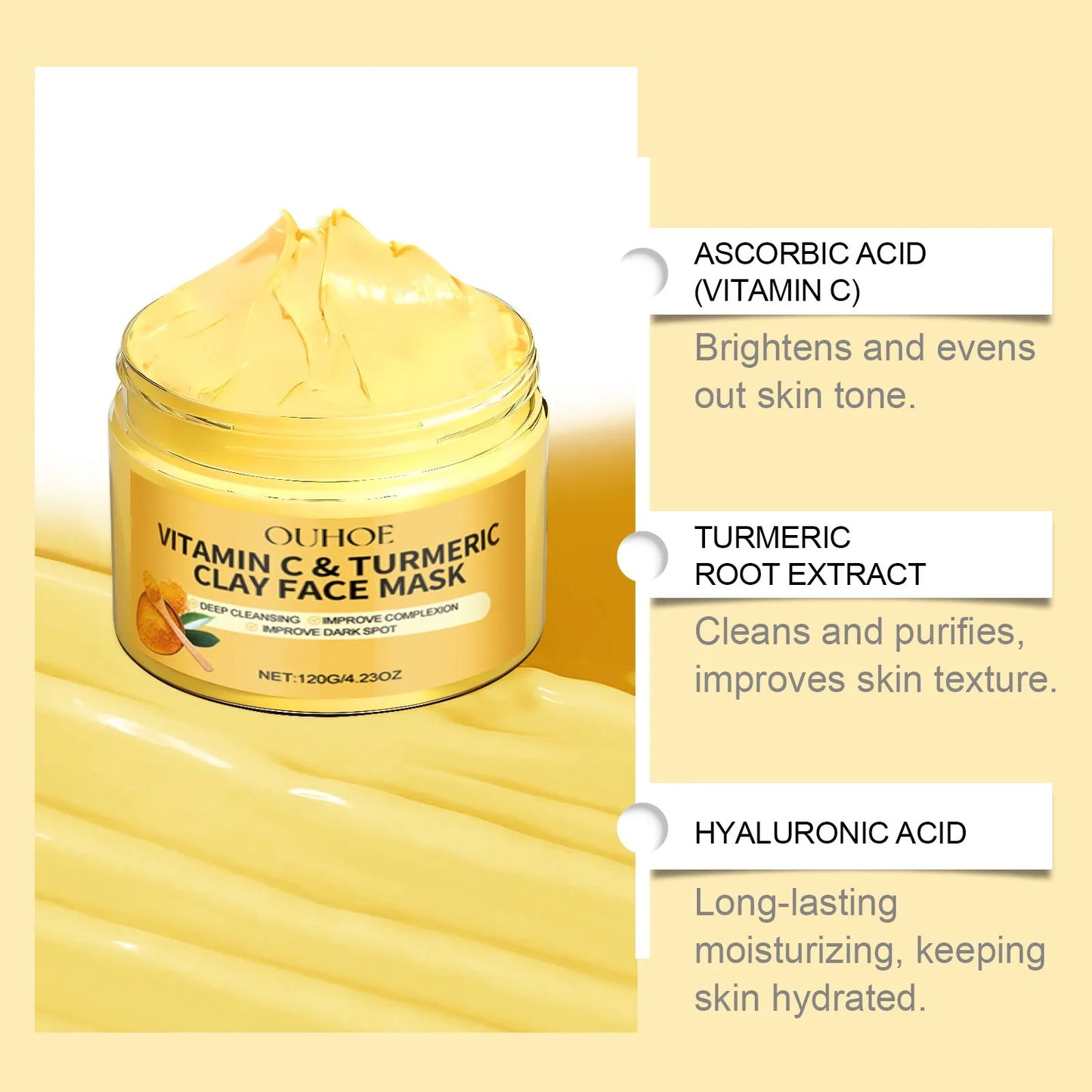 Radiant Renewal Triple-Action Exfoliating Facial Mask
