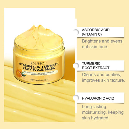 Radiant Renewal Triple-Action Exfoliating Facial Mask