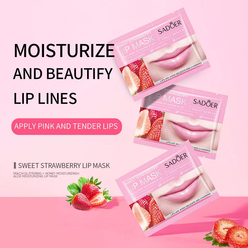 Pink Crystal Collagen Lip Mask