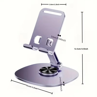 Aluminium Alloy 360° Rotatable Waterproof Phone Stand