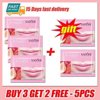 Pink Crystal Collagen Lip Mask