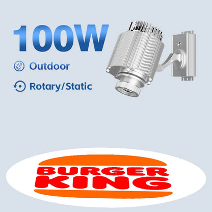 LED HD Outdoor IP67 Waterproof Image Projector
