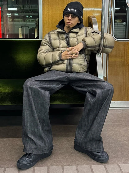 High Street Women’s Hooded Puffer Jacket