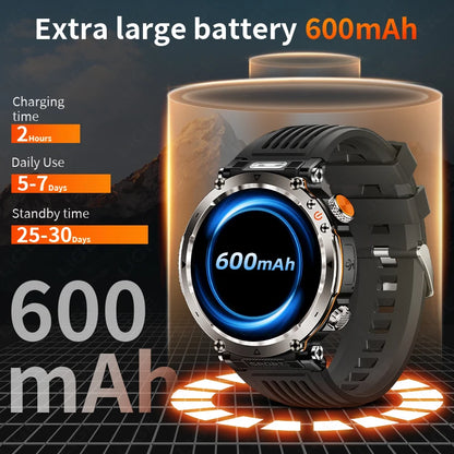 The Smartwatch That Never Leaves You in the Dark