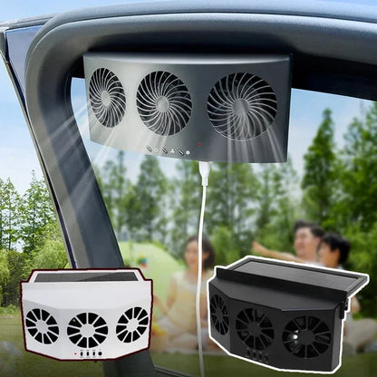 Intelligent cooling in your car, wherever you park