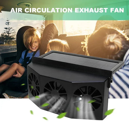 Intelligent cooling in your car, wherever you park