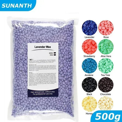 Hard Waxing Wax Beans