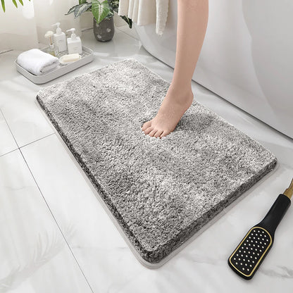 Soft Plush Non-Slip Floor Mat