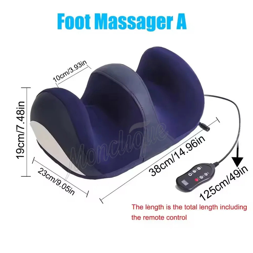 Large Electric Foot & Calf Massager