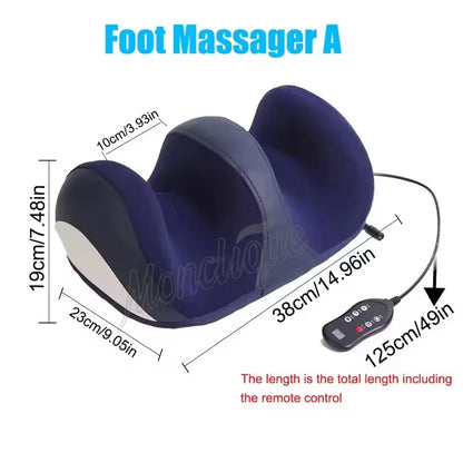 Large Electric Foot & Calf Massager