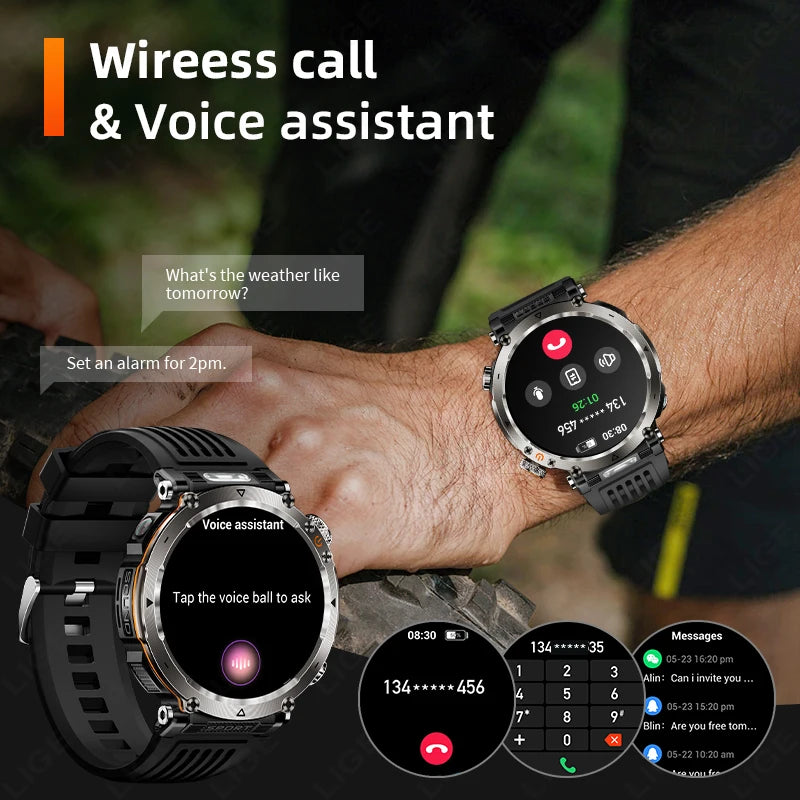 The Smartwatch That Never Leaves You in the Dark