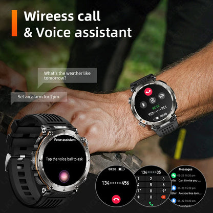 The Smartwatch That Never Leaves You in the Dark