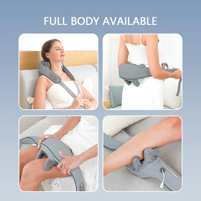 26W Neck, Shoulder & Back Kneading Massager