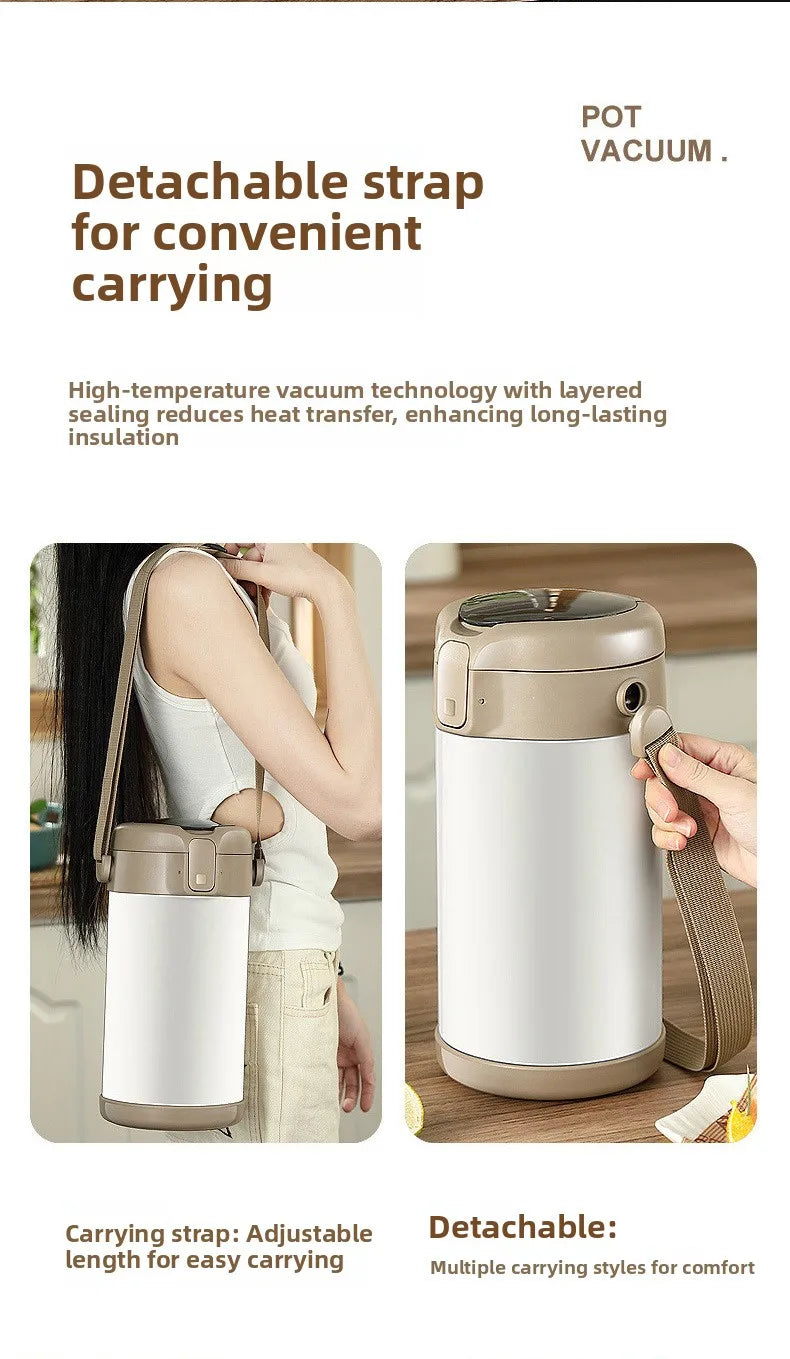 Large-Capacity 316 Stainless Steel Thermal Container