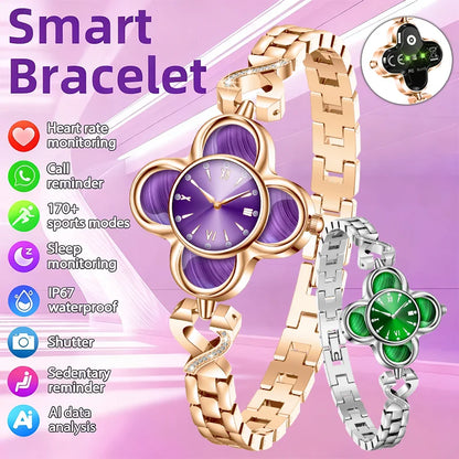 Smart Elegance Meets Intelligent Health Tracking